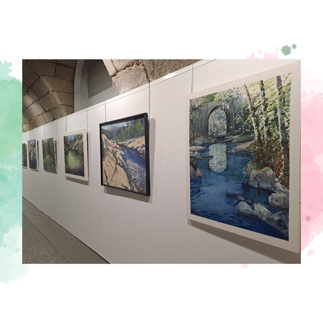 FundacionAvila_'s tweet photo. 🎨​ Hoy hemos inaugurado #exposición de los participantes del Certamen de Pintura Rápida celebrado en #VeneroClaro el pasado mes de julio
 
👉🏻 Abierta al público hasta el 19 de noviembre en el Palacio Los Serrano 
 
@caixabank 

#exposicionpintura #pinturarapida #arte #cultura https://t.co/BDwFYWKyOv