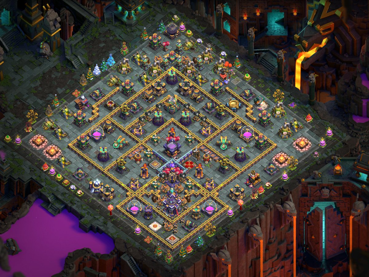 I built new LL base for STARs★☆★☆★
6400+ 🏆

CC : 3 Ice 5 arch

📎Base link ↪︎ link.clashofclans.com/en?action=Open…

Gl eos ꉂꉂ📣