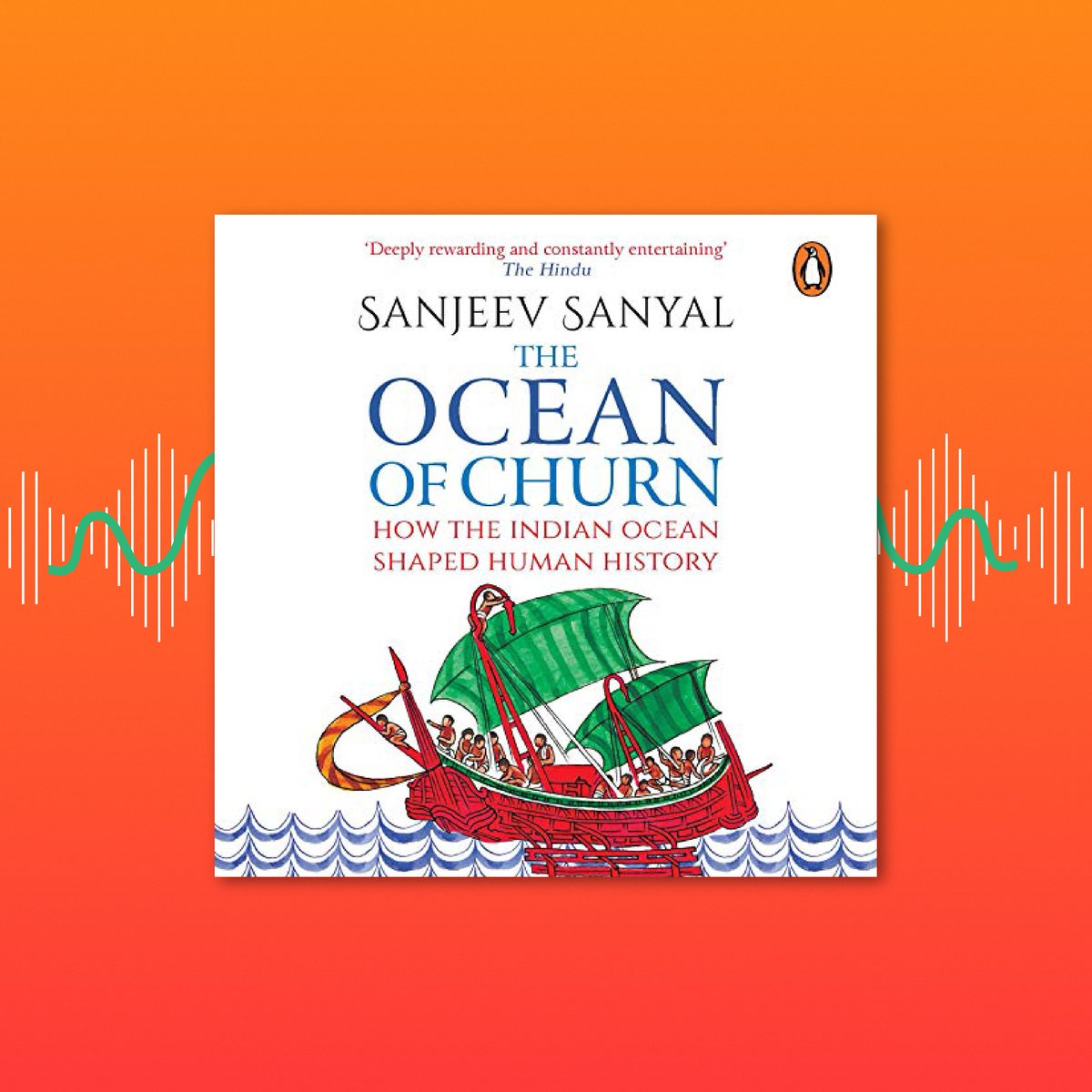 Explore India's history with these incredible audiobooks by @sanjeevsanyal. Tune in now! 🎧 bit.ly/3CR1ipk bit.ly/3MJZHq2 @audible_com