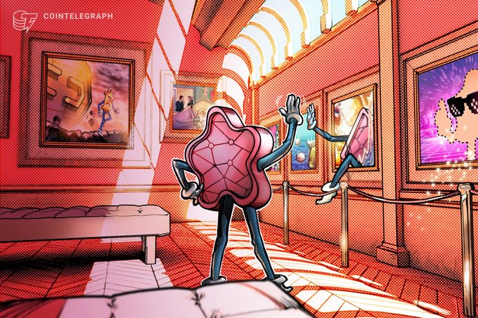 CarmelNft's tweet photo. #Art #Artists Will museums of the future just be giant NFT galleries?: NFTs have transformed the art world to make masterpieces more accessible to admirers. However, with the tokenization of entire… https://t.co/PrKNYl5QCv  | https://t.co/JILoxVjgOV  | https://t.co/XT6eBu3H5c https://t.co/m8491ZsWNU