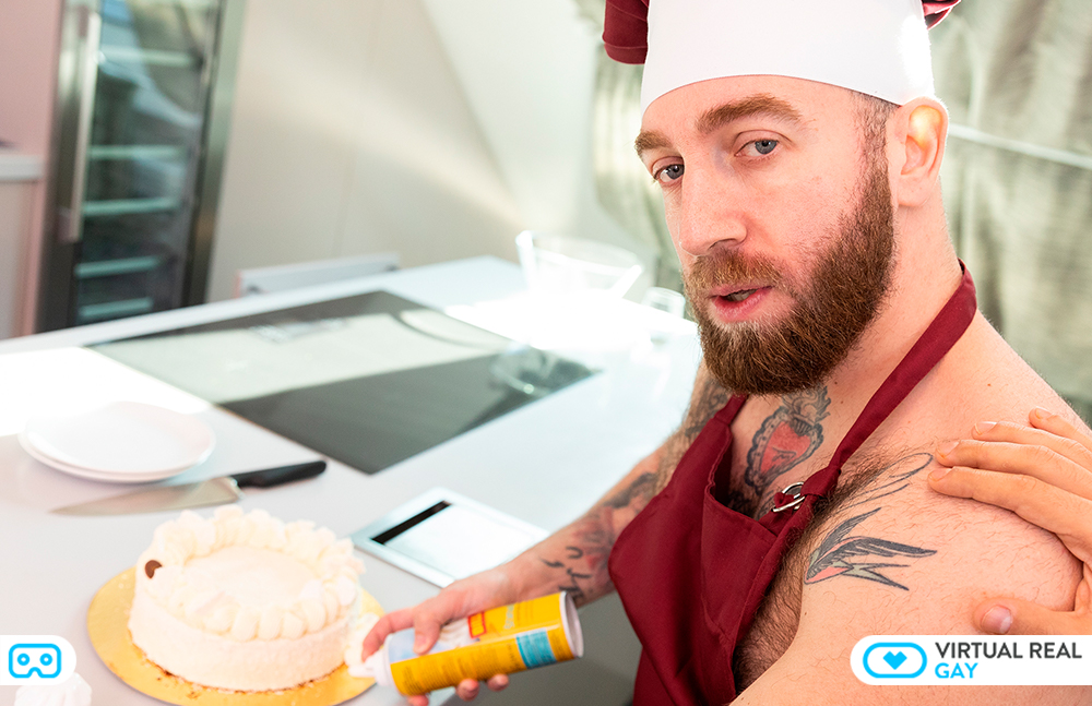 Happy #internationalchefsday 2022! Come and join the chef @manuelscalco86 because he is making a cake