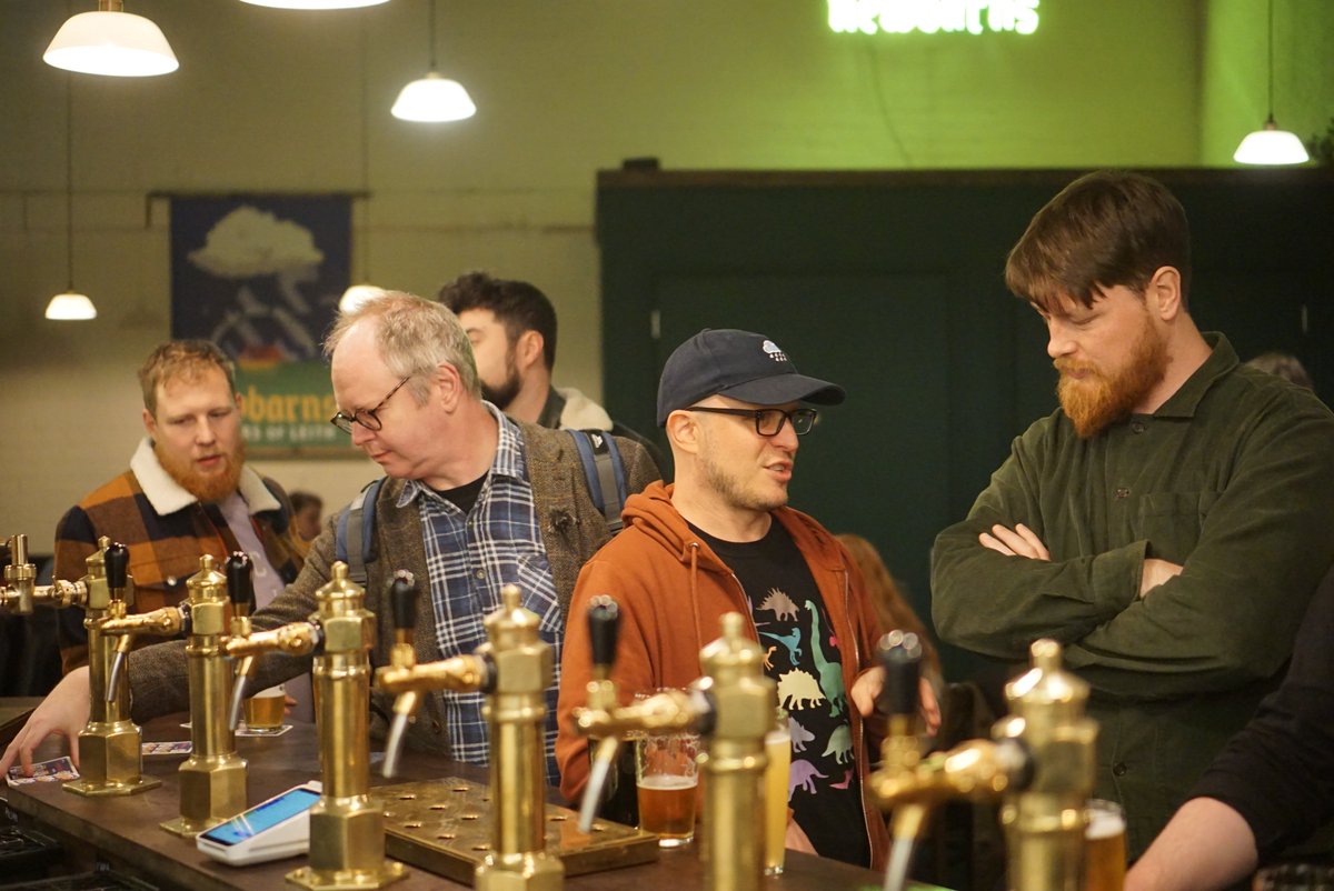 Screw it, a tweet. Taproom open from today. Thursday 5-10pm, Friday 5-10pm, Saturday 12-10pm, and Sunday 12-6pm. Billiards, Darts, Pints, Rolls.