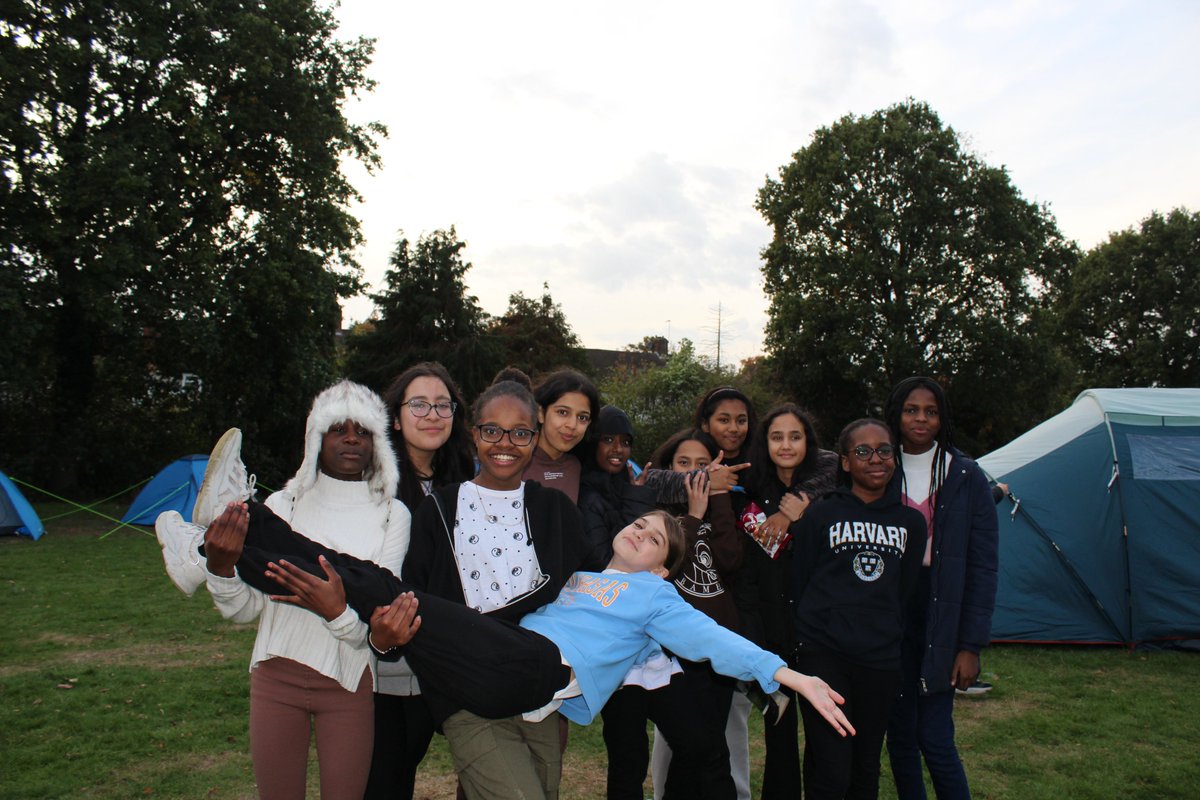 ArkGreenwich's tweet photo. There was much fun and excitement at the Yr8 Big Camp Out with scholars taking part in many activities and singing around the campfire 🔥🏕️ https://t.co/pDmPVyfGDR