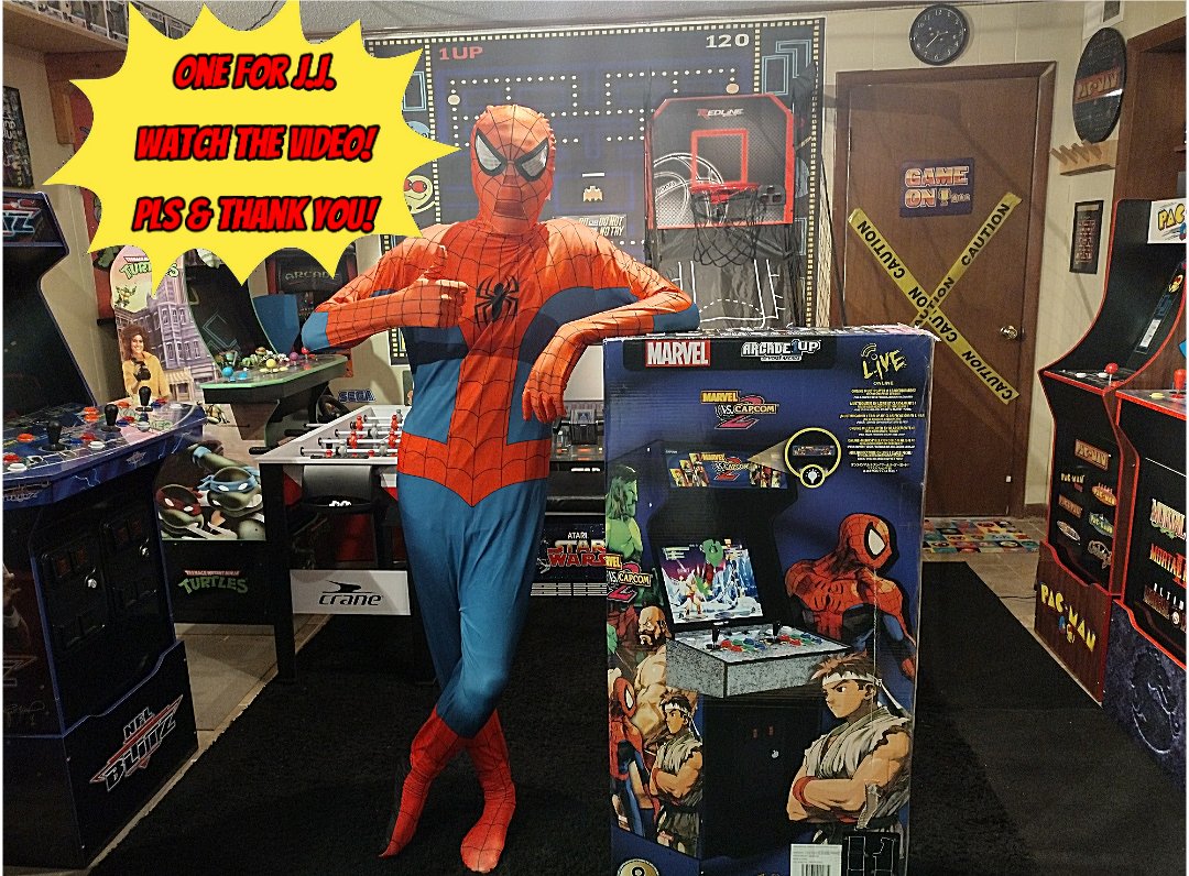 HackTheGamer7's tweet image. @arcade_1up
Marvel vs Capcom 2 Unboxing &amp;amp; Review video out now! Thanks for watching!
youtu.be/u0TTagMNHLU

#arcade1up
#marvel
#MVC2
#Review
#gamer
#games 
#gaming
#spiderman