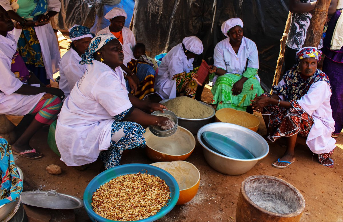 L’objectif était de s’acquérir de l’état d’évolution des activités des femmes déplacées internes bénéficiaires du projet d’Amélioration des conditions de vie des déplacés internes, réfugiés et communautés hôtes au Mali #PAPSE_GIZ_Help

Avec l’appui de <a href="/giz_gmbh/">GIZ</a>