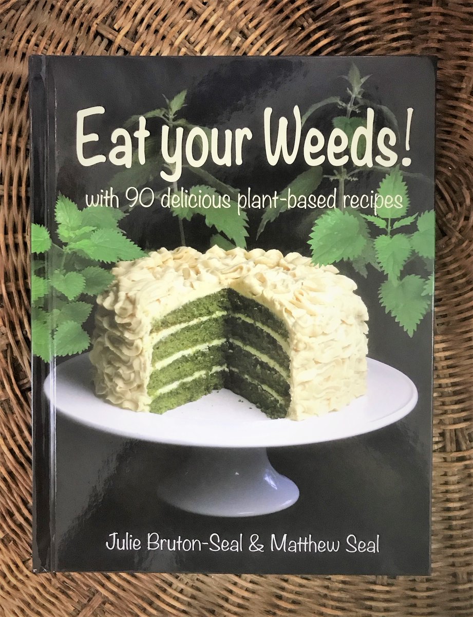 MerlinUnwin's tweet photo. More than a #recipebook or #foragingguide. Authors of best-seller @HedgerowMed share 90 exciting recipes with weeds, showing why they're delicious, nutritious, medicinal – and free! Cakes, soups, fritters, currys, drinks from nettles, dandelions, groundivy, hogweed @WoodbineBooks https://t.co/meq29Y4pNi