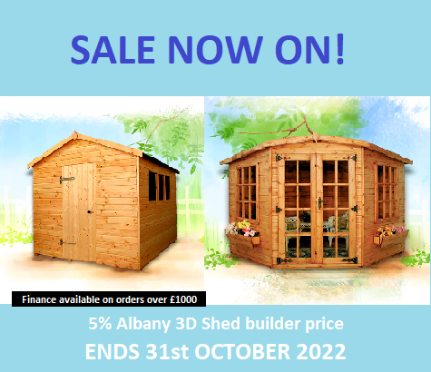 lemonfencing's tweet photo. Final week of our HUGE shed sale! Great
chance for you to buy your new garden building at a
reduced price! For more details contact us in branch,
over the phone or online.
Rochford - 01702965620 Hockley - 01702615333.
Sales@lemonfencing.co.uk #Lemonfencing #Sale #Sheds https://t.co/B9tpyPbxw3