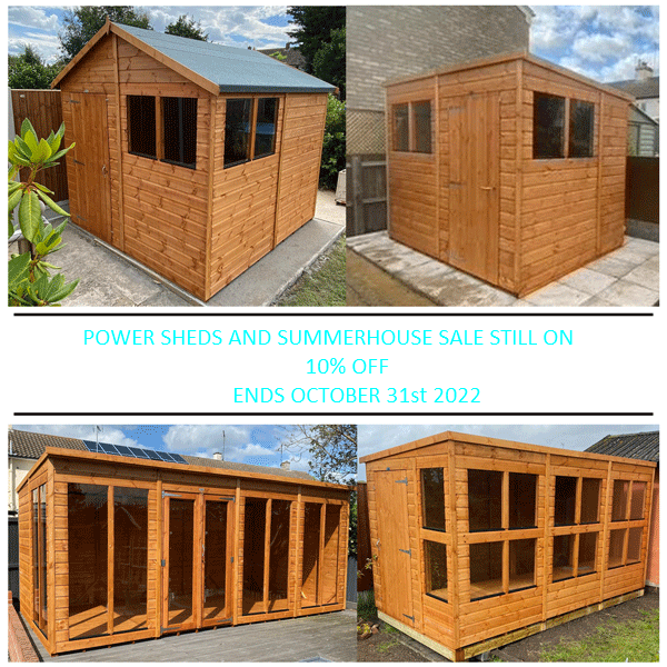 lemonfencing's tweet photo. Final week of our HUGE shed sale! Great
chance for you to buy your new garden building at a
reduced price! For more details contact us in branch,
over the phone or online.
Rochford - 01702965620 Hockley - 01702615333.
Sales@lemonfencing.co.uk #Lemonfencing #Sale #Sheds https://t.co/B9tpyPbxw3
