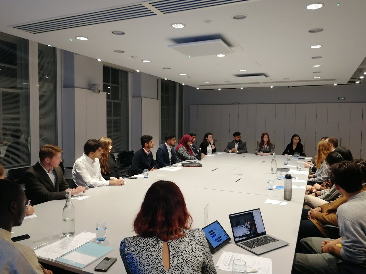 Did you miss our event on #YouthRepresentation yesterday? Don't worry, you can catch up here, where we'll be sharing some highlights 🧵
