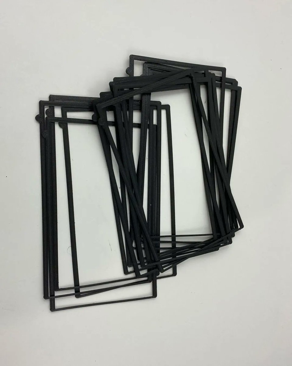 V3DPrinting's tweet photo. Impression d’une petite série de joints souples sur mesure.
Impression en TPU (Thermo polyuréthane) durete 95 shore A. https://t.co/h49xdLHaHL