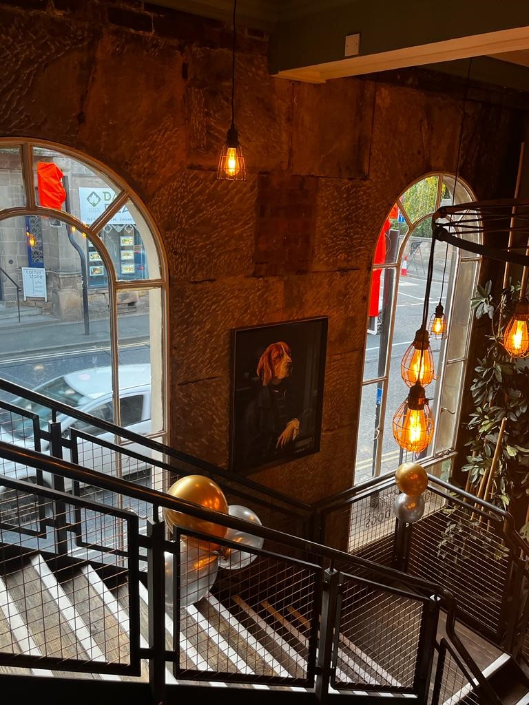 thornbridge's tweet photo. ✨Saturday Spotlight ✨

@ThePointingdogs is derby brewing company’s latest pub. Situated in Matlock the pub spans across three floors and boasts stunning views over the river. 

Green Mountain is pouring permanently alongside a range of tasty derby brewing beers. https://t.co/FHPoqaetcZ