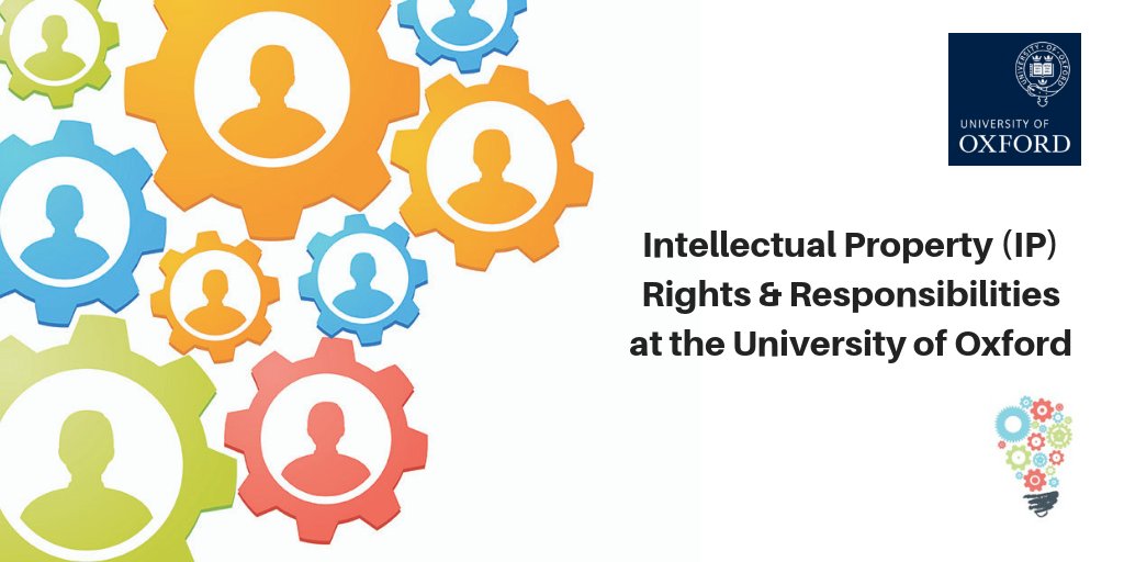 24 Nov: #IP Rights & Responsibilities online workshop: ow.ly/qfhv50La11H Hear from @UniofOxford #experts from @OxUInnovationand Research Services. Open to #students, #researchers & staff. @OxChemRF @oxengsci @CompSciOxford @OxfordMaterials @OxfordCareers #patent #startup