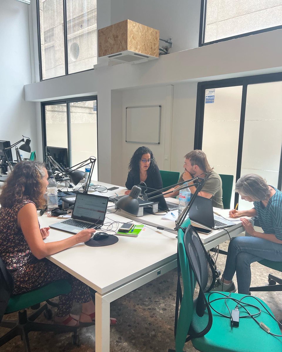 incoopserveis's tweet photo. Posem cares a l’equip d’estructura. Treball en equip #persones Laura, Josep M, Susanna, Enric # somcoop https://t.co/2oLlHomeUU