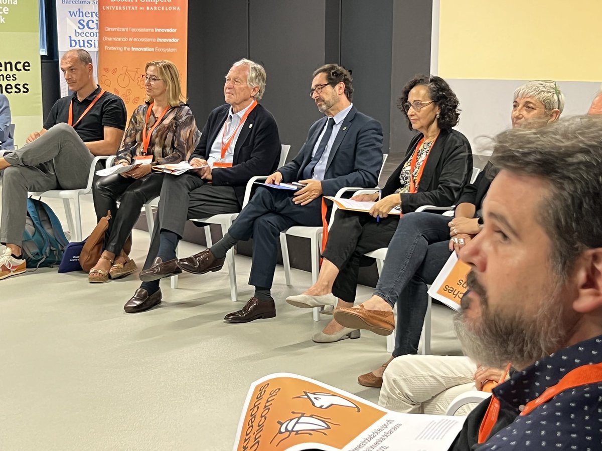 BoschiGimpera's tweet photo. #SpinOffUB | 💬 El @RectorUB dona la benvinguda a totes les spin-offs de la @UniBarcelona: “Les spin-off formen part de la universitat del segle XVII, si no generem transferència de coneixement, no tenim futur.” https://t.co/REtnjMtZTm