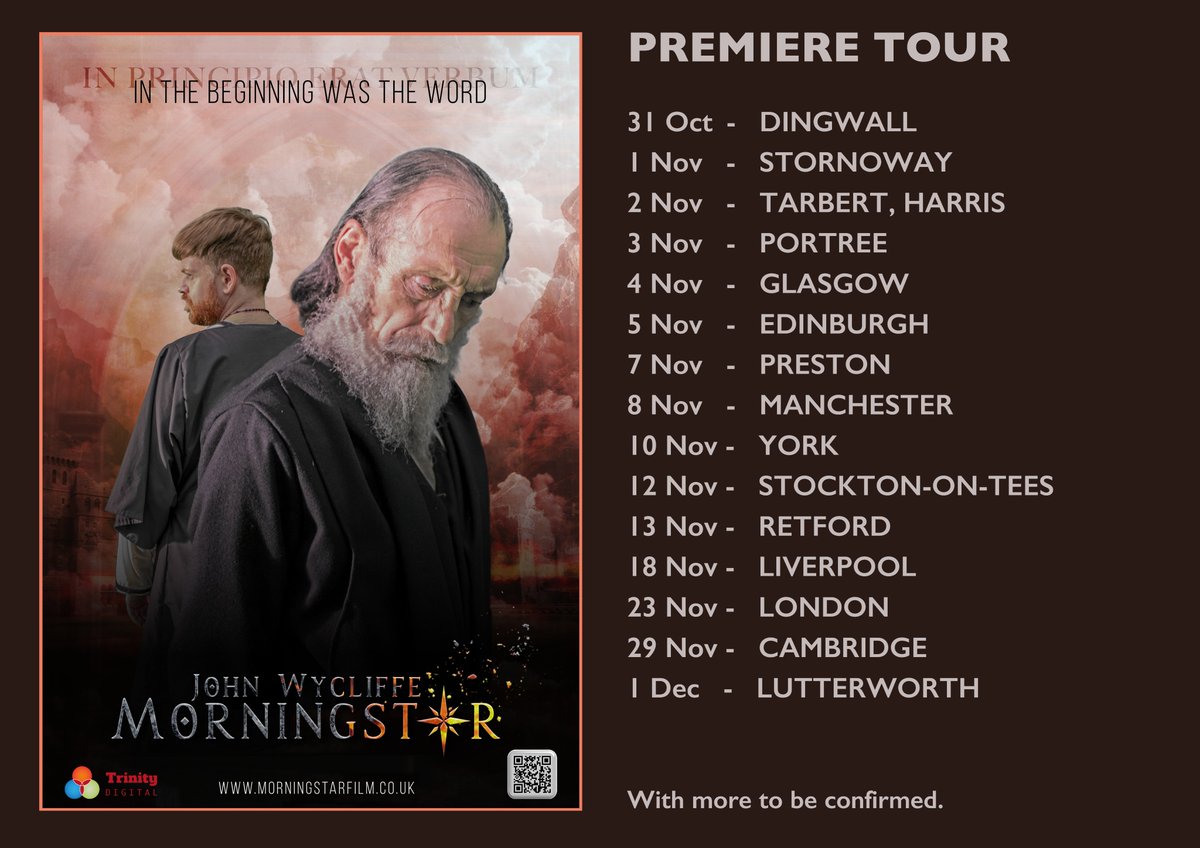 Morningstar is going on tour in the UK! 

Find the event details and where to grab your tickets on our website morningstarfilm.co.uk/screening-tour