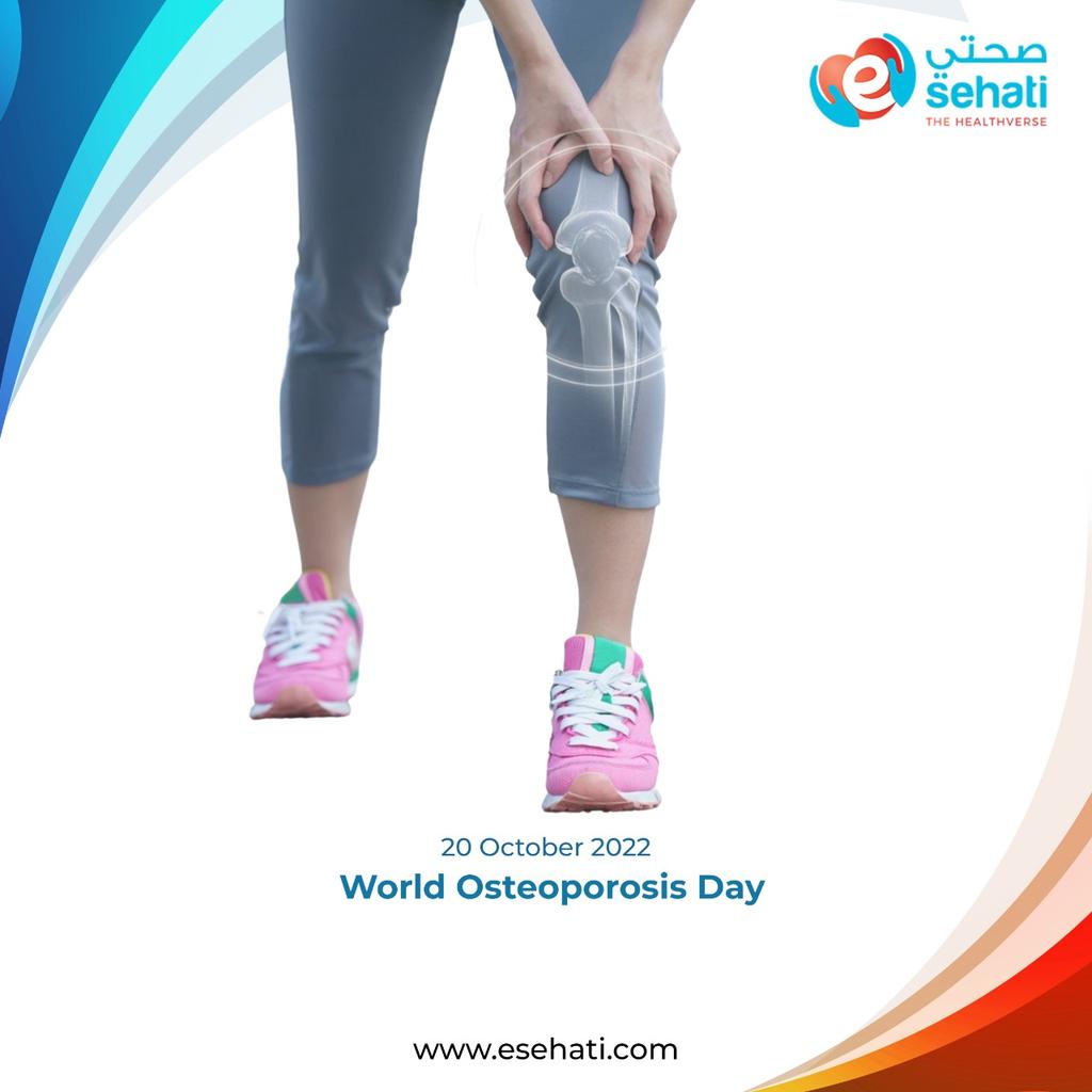 Healthverseai's tweet photo. Leave bad habits, take nutritious food. Love your bones. Protect your future.
World Osteoporosis Day.
.
.
#esehati #secondopinion #uaelife #WorldOsteoporosisDay #healthylife #healthybones #secondmedicalopinion #orthopedics #uae #dubai #DHA https://t.co/8ebgZCe6kD