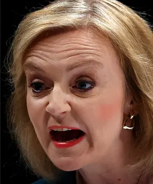 countzerouk's tweet image. You have no authority here Liz Truss