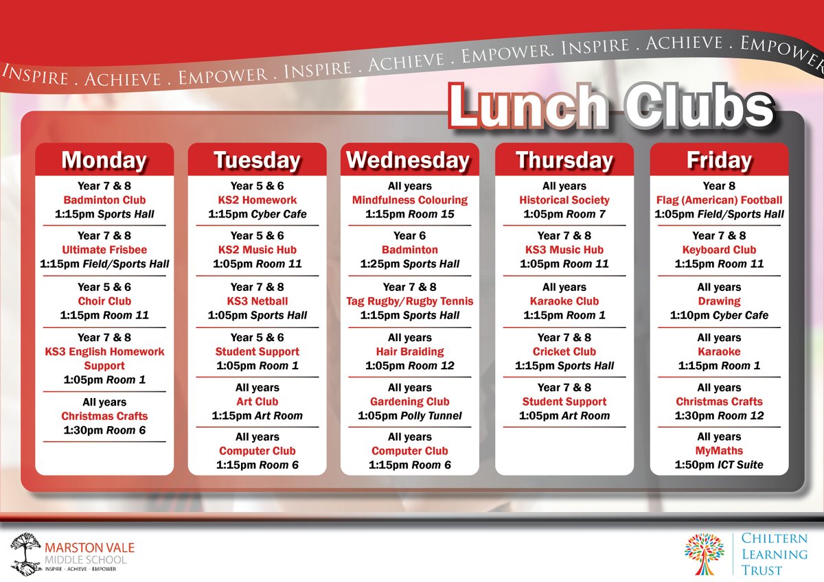 Marston Vale Middle School | Bedford tweet media