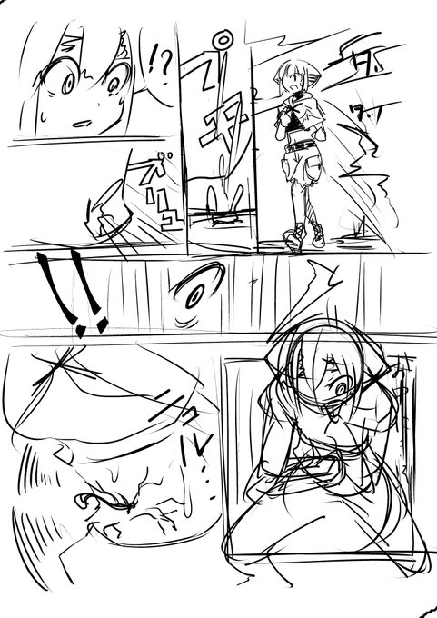 ポケのナタネの腹に種子を入れるシチュ描いてます 