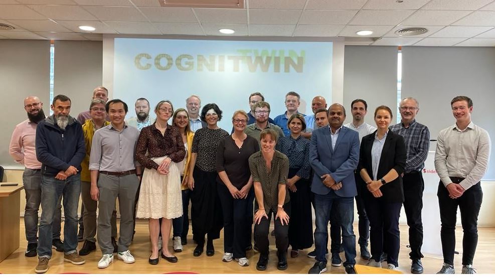 We would like to thank #NOKSEL Çelik Boru San. A.Ş. for their valuable comments about our digital twin application that developed and implemented for their İskenderun factory within the scope of the #COGNITWIN project supported by the #EuropeanUnion.