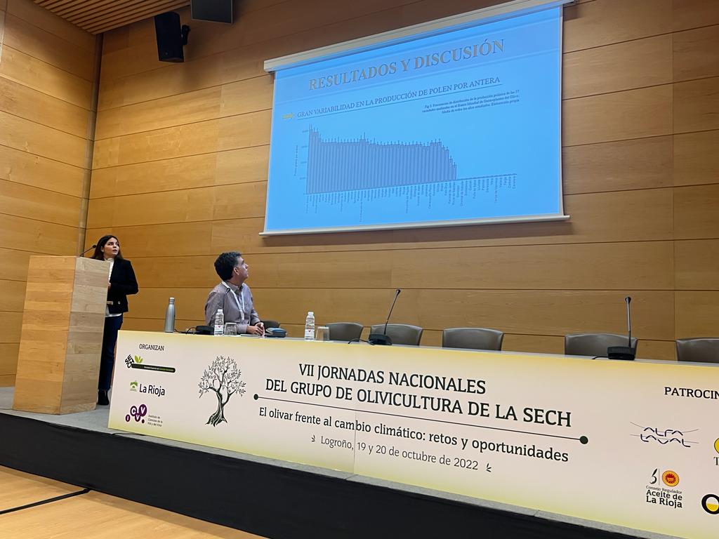 MartosInma's tweet image. Estás son algunas de las aportaciones del @AgronomiaUCO en las VII Jornadas nacionales del grupo de olivicultura de @SECHorticolas:
➡️¿Puede considerarse el Silicio un elemento esencial?
➡️ Variabilidad en la producción de polen en el olivo cultivado @Mercesrg