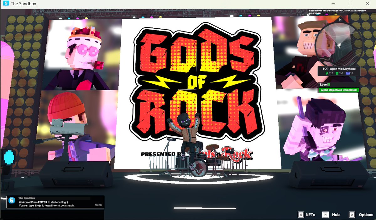 brookbrook017's tweet photo. @TheSandboxGame @ToolsOfRockNFT I just participated in The ToolsOfRocksNFT Giveaway for a chance to win a Season 3 Alpha Pass! Check out my screenshot below! 👇 https://t.co/HWrtNsJPvN