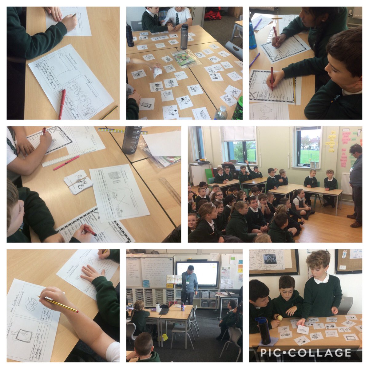 Year 4 had a very insightful visit from Neil at the <a href="/CentreDeen/">Wirral Deen Centre Education</a> ,where they explored the rights of the child. They created a recipe for a perfect childhood and learned about why rights are so important @JigsawPSHE <a href="/CulturalCurric1/">Cultural Curriculum @ Bedford Drive</a> <a href="/Bedford_Drive/">Bedford Drive Primary School</a>