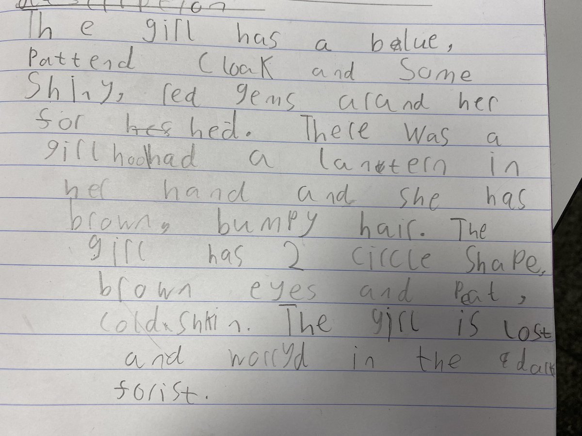 Really impressed with this first attempt at an independent write. Tomorrow we’ll be putting it together with our setting description and writing up in neat for display. Keep an eye out! ✍️ <a href="/hartsholmeacad/">Hartsholme Academy</a>
