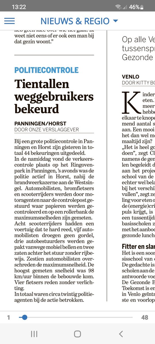 Tja, 20 agenten a € 70 per uur. 5 uurtjes?
Opbrengst 44 x € 100 gemiddeld?
Controle is duur.