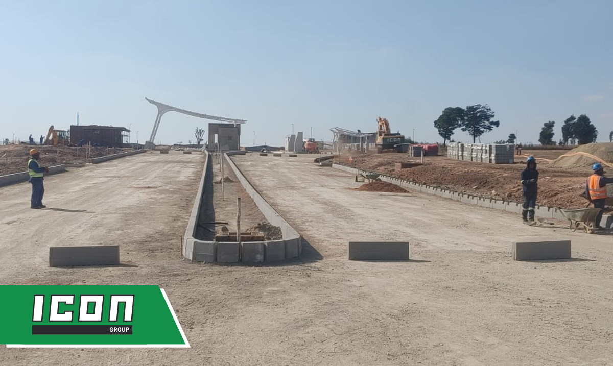 IconGroup_SA's tweet photo. Our expert team is on-site finishing up the road construction at the Rand Airport in Germiston. We started by building the foundation before we commenced with the stormwater lines before we could get started with the construction of the road.
#RoadConstruction
#IconGroup https://t.co/1ayFuoZ8mw