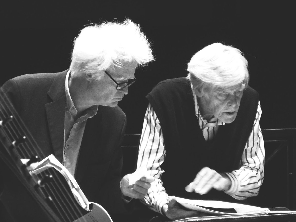 Emilio Moreno (@emorenoviolin) on Twitter photo Past days have no return.
Sieuwert Verster, <a href="/Orchestra18c/">Orchestra18C</a> legendary manager, is leaving the group after 40 years. Time of change, renewal, new perspectives. Nevertheless, without the past, there is not future.
Photo: Sieuwert with the Founding Father, Frans Brüggen (1934-2014). Past days have no return.
Sieuwert Verster, <a href="/Orchestra18c/">Orchestra18C</a> legendary manager, is leaving the group after 40 years. Time of change, renewal, new perspectives. Nevertheless, without the past, there is not future.
Photo: Sieuwert with the Founding Father, Frans Brüggen (1934-2014).