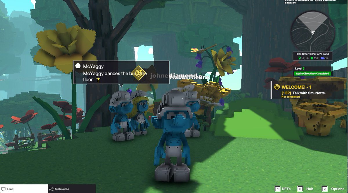 Junot_Reacher's tweet photo. @TheSandboxGame I just participated in The Smurfs Giveaway for a chance to win a Season 3 Alpha Pass! Check out my screenshot below! 👇

 hi https://t.co/0Vv09vEbUS