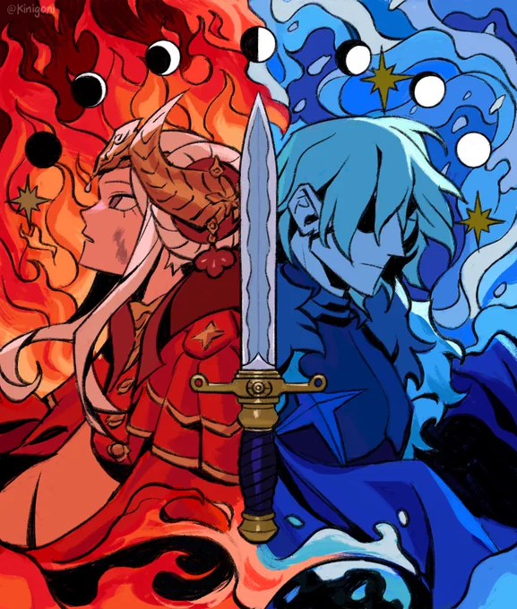 oath of the dagger #FE3H 