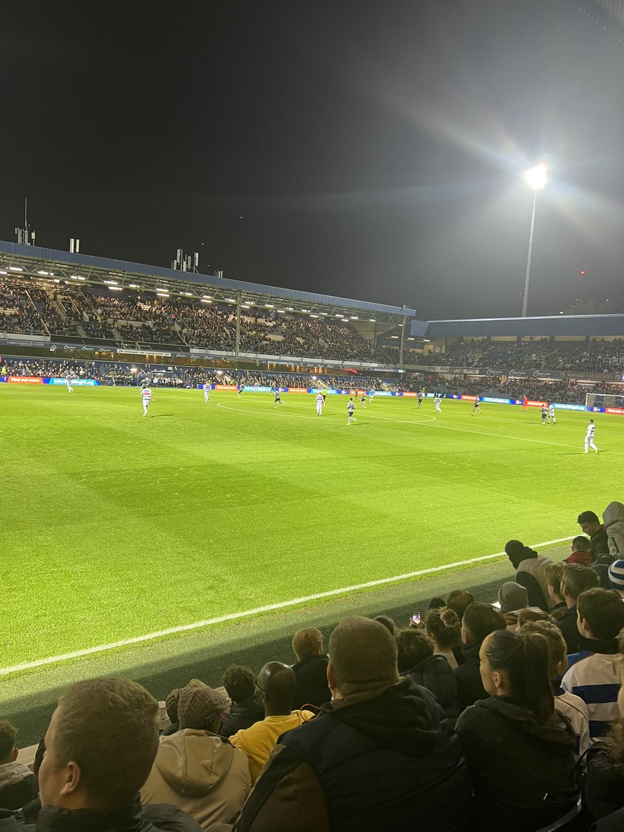 JohanBrunlof's tweet photo. @BSonnert Magisk match på Loftus Road igår ⚽️ https://t.co/2eTIOLR1U8