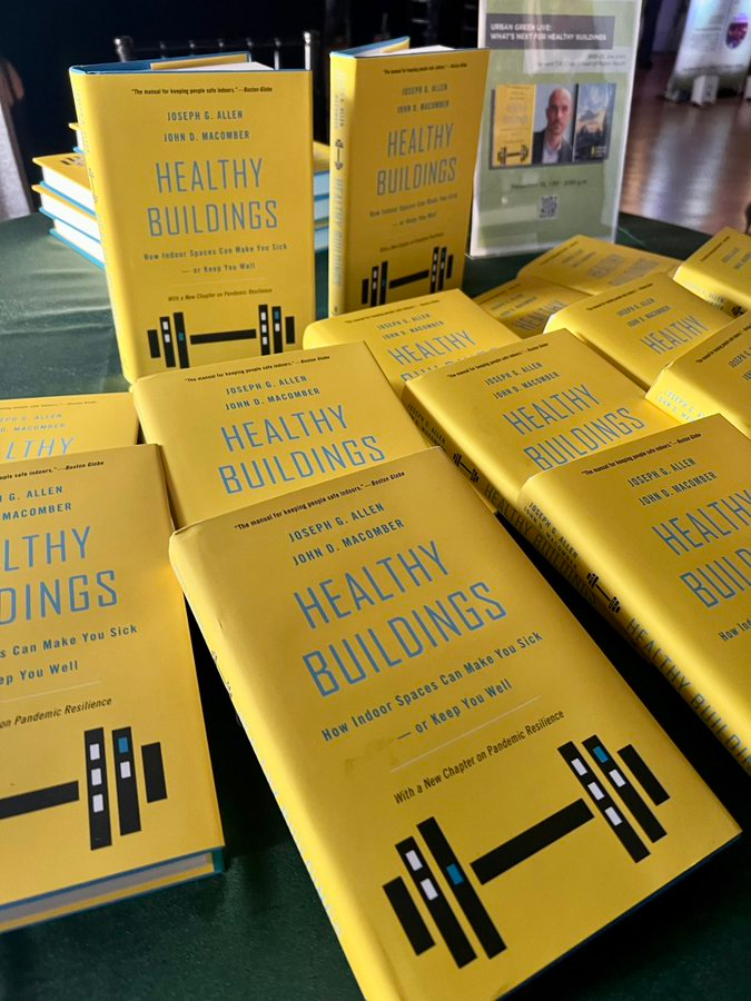 j_g_allen's tweet photo. Pretty good (!) endorsement:

NEW YORK TIMES: “a call to action for every developer, building owner, shareholder, chief executive, manager, teacher, worker and parent to start demanding #HealthyBuildings with cleaner indoor air.” https://t.co/QsQmb1YnMF