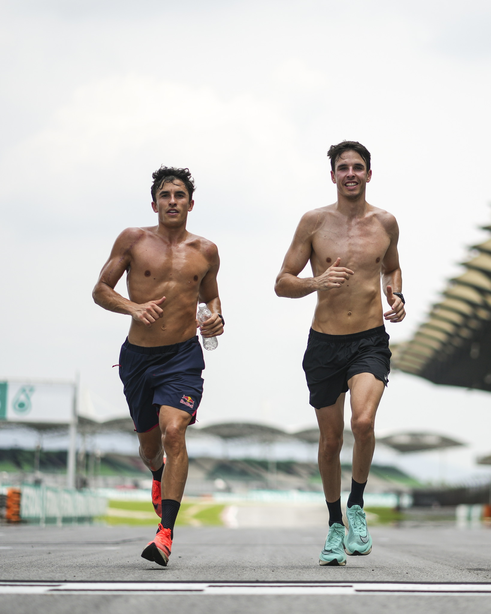 Marc Márquez on Twitter: "First laps at the #MalaysianGP 🏃♂️🥵 https