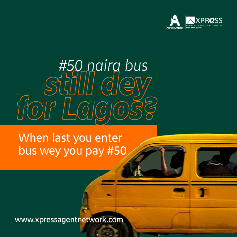 XpressAgent's tweet photo. When last you enter #50 bus for Lagos 🥹
#youneedgetsidehustle #agencybanking #xpressagent #transactions #withdrawals #explore #pos #dstv #gotv #data #mtn #xpressagent #xpresspos https://t.co/KJIs8EkC8G