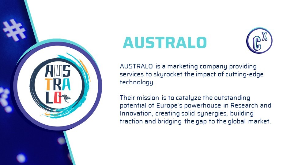 AUSTRALO (@australoteam) on Twitter photo <a href="/TheCovidX/">COVID-X Program</a> links #eHealth solution providers (#startups & #SMEs ) & #healthcare professionals.
🎯Validation of the #technology program in 3 real-world #clinical scenarios, in 3 #pandemic #EU locations.
👉AUSTRALO is a partner!
#GameOn #DataVsCovid
#H2020 #Marketing #OpenCalls <a href="/TheCovidX/">COVID-X Program</a> links #eHealth solution providers (#startups & #SMEs ) & #healthcare professionals.
🎯Validation of the #technology program in 3 real-world #clinical scenarios, in 3 #pandemic #EU locations.
👉AUSTRALO is a partner!
#GameOn #DataVsCovid
#H2020 #Marketing #OpenCalls