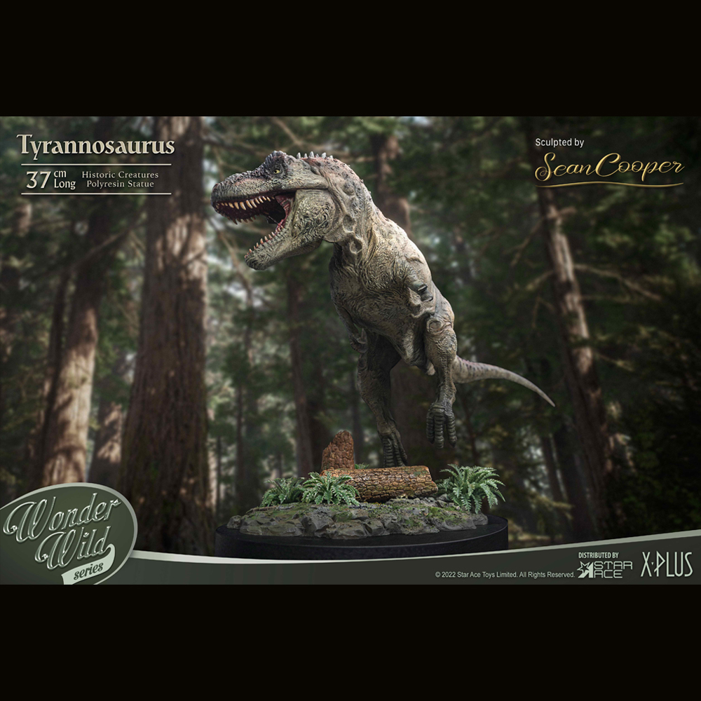 starace_jp's tweet photo. 【新商品受注情報】
恐竜や古代生物、絶滅危惧種等をフューチャーしたスタチューシリーズ ”ワンダーズ オブ ザ ワイルド”  第6弾は暴君竜ティラノサウルス・レックス』が登場!! デラックス版には化石レプリカが付属!!
#少年リック #エクスプラス #スターエーストイズ #TREX　https://t.co/6NsAb6fM9B https://t.co/duAn8R4yNv