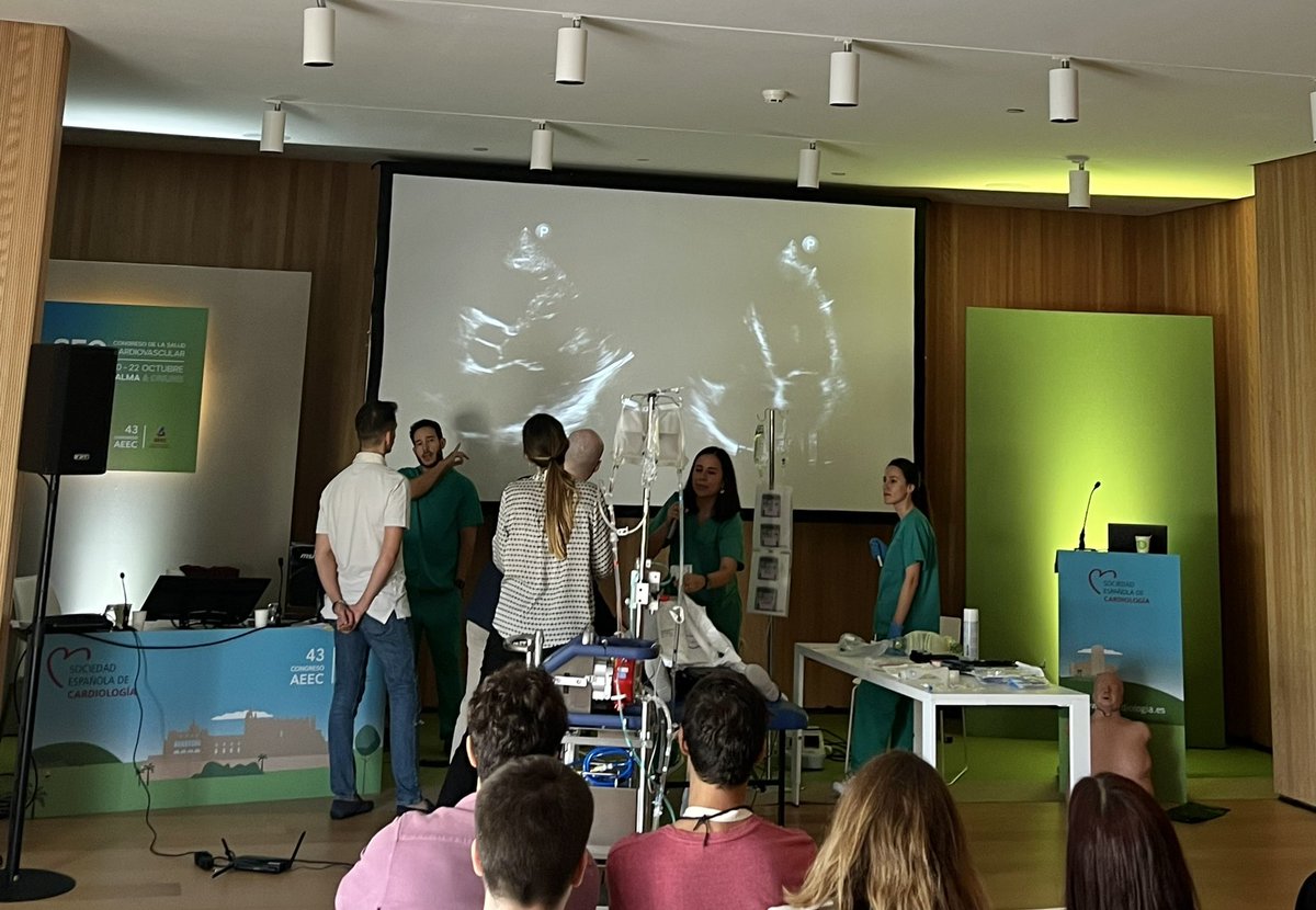 Ana Torremocha (@anatorremocha_) on Twitter photo ¡Arranca el Congreso SEC 2022! Empezamos hoy por todo lo alto con el taller de ECMO con Sandra Rosillo <a href="/emilio__arbas/">Emilio Arbas Redondo</a> <a href="/CriisContreraas/">c'</a> <a href="/AndreaChicano/">Andrea Chicano Corrales</a> <a href="/secardiologia/">Soc Esp Cardiología</a> #SEC22 ¡Arranca el Congreso SEC 2022! Empezamos hoy por todo lo alto con el taller de ECMO con Sandra Rosillo <a href="/emilio__arbas/">Emilio Arbas Redondo</a> <a href="/CriisContreraas/">c'</a> <a href="/AndreaChicano/">Andrea Chicano Corrales</a> <a href="/secardiologia/">Soc Esp Cardiología</a> #SEC22