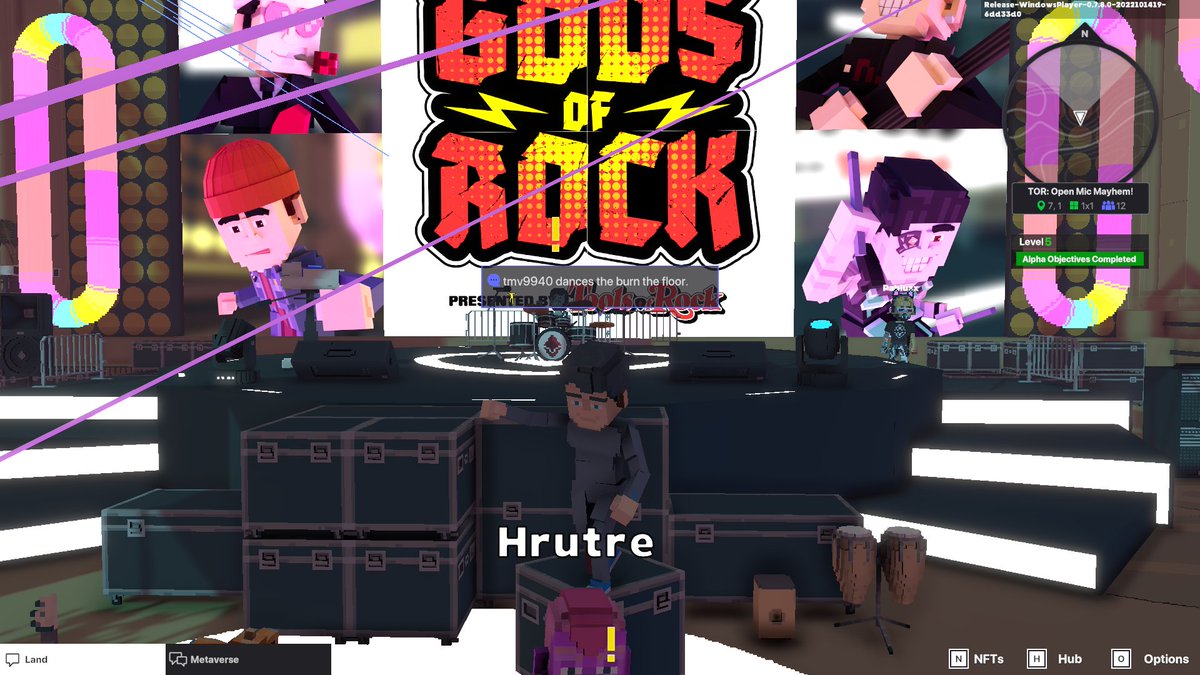 tmv9940's tweet photo. @TheSandboxGame @ToolsOfRockNFT I just participated in The ToolsOfRocksNFT Giveaway for a chance to win a Season 3 Alpha Pass! Check out my screenshot below! 👇 https://t.co/LBjmRIuGsJ