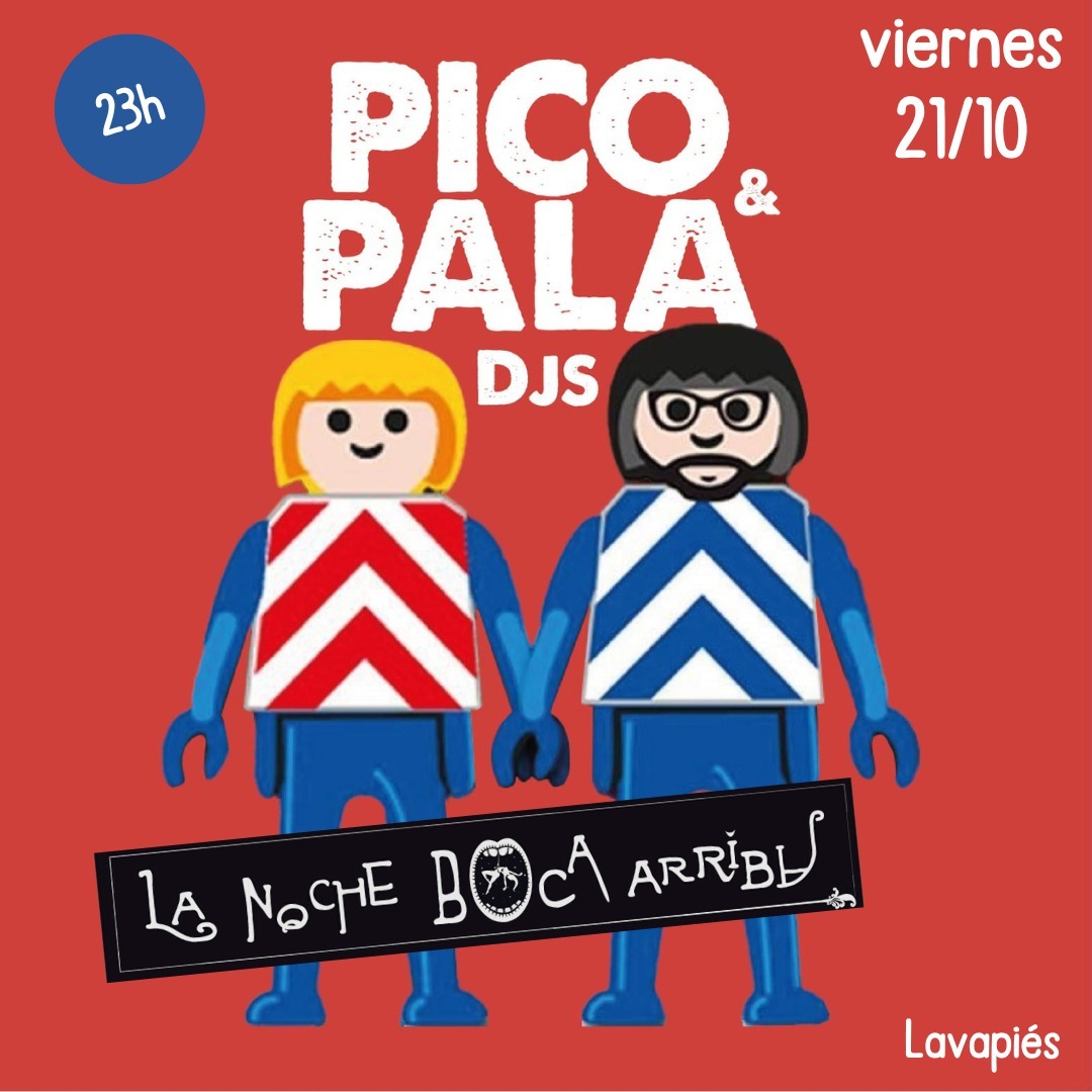 Pico y Pala DJs tweet media