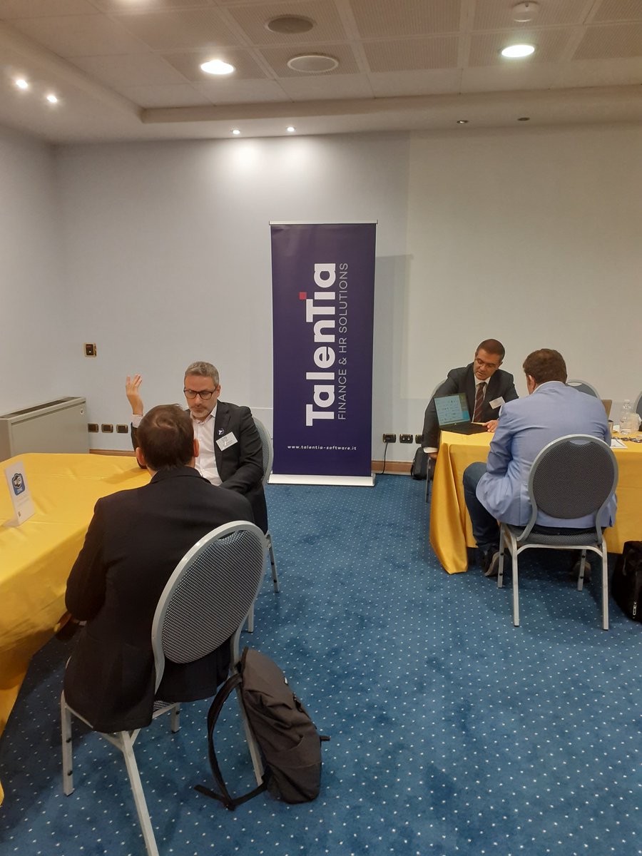 📣 Oggi e domani <a href="/TalentiaSwIt/">Talentia Software IT</a> partecipa al #CFOMeeting, Convention nazionale su servizi #finanziari e #amministrativi organizzata da Meeting International. Un incontro dedicato ai #CFO delle più grandi aziende italiane e multinazionali. 
#FunzioneAFC
