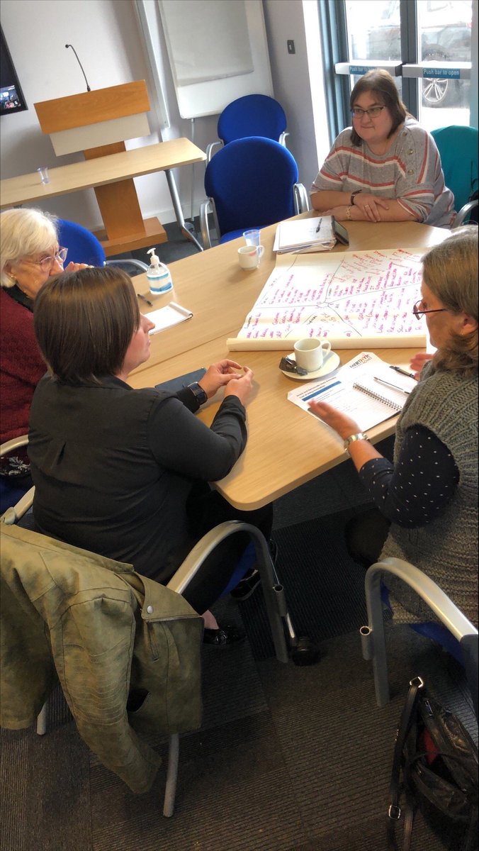 MerthyrVH's tweet photo. We are getting our creativity on with @martin_downes @paulstepczak @cwmpas bags of energy in the room!!! #MVHackathon #togetherwearestronger https://t.co/e6nYPaSCKk