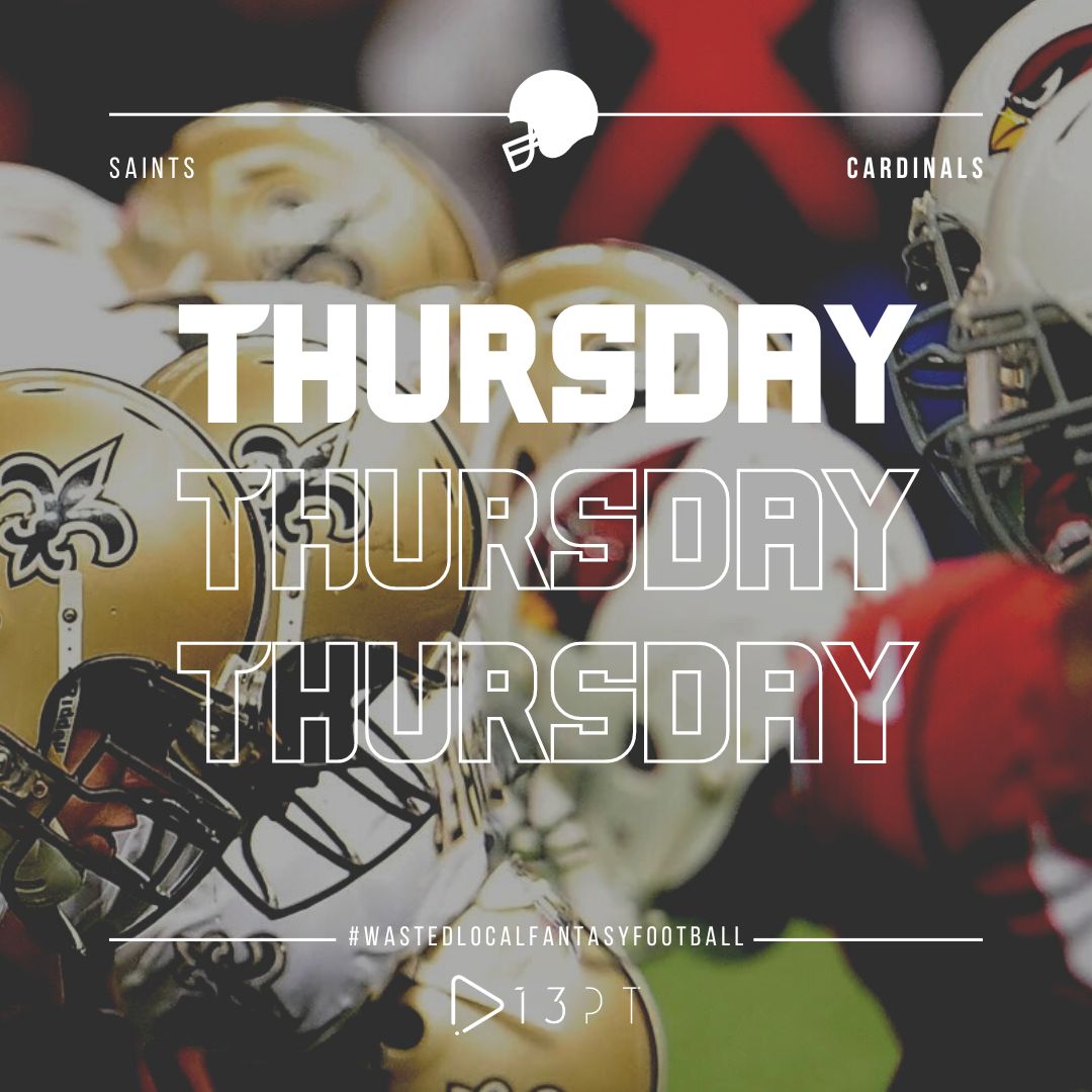 13PalmTreesPP's tweet photo. We might not know who is going to win tonight, but we DO know there's a new episode of #WastedLocalFantasyFootball out today!
Head over to https://t.co/60kYT8DbDd to watch or listen on your favorite podcast app!
#13pt #wlff #podcast #football #fantasyfootball #newrelease https://t.co/XlpiK74hgX