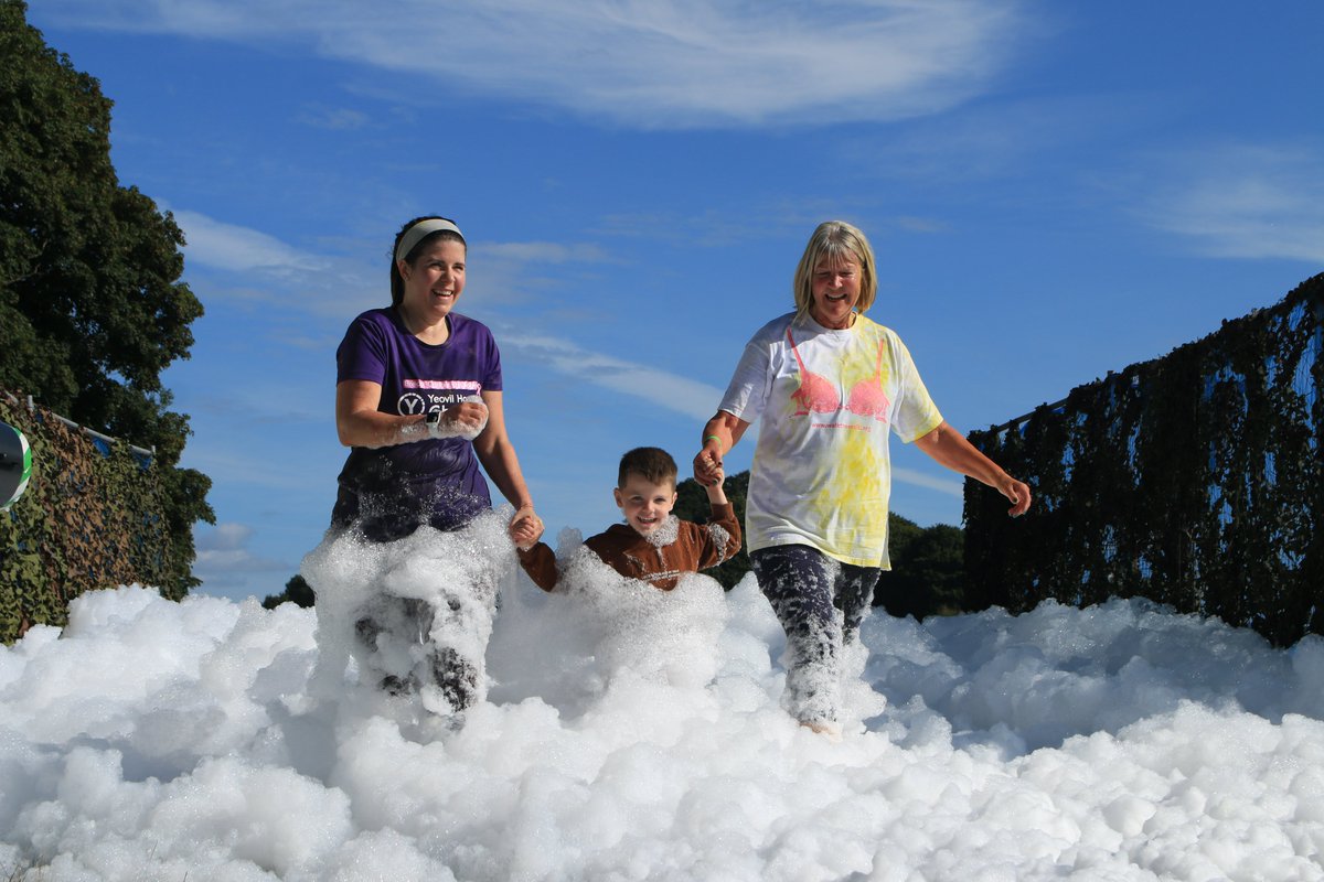 YHCharity's tweet photo. We are really delighted to announce that we raised an outstanding figure of £11,500 from our Fun 5k event last month. Thank you so much to each and every person who helped us raise such an incredible sum of money!! #familyfun #fun5k #teambuilding https://t.co/S56qNZ8Wxr