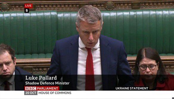 In the Commons I’ve just praised the RAF for their calm and cool response to a Russian SU-27 fighter jet firing a missile in an interaction with an RAF Rivet Joint surveillance aircraft in international airspace near Ukraine. Russia has confirmed it was a malfunction.