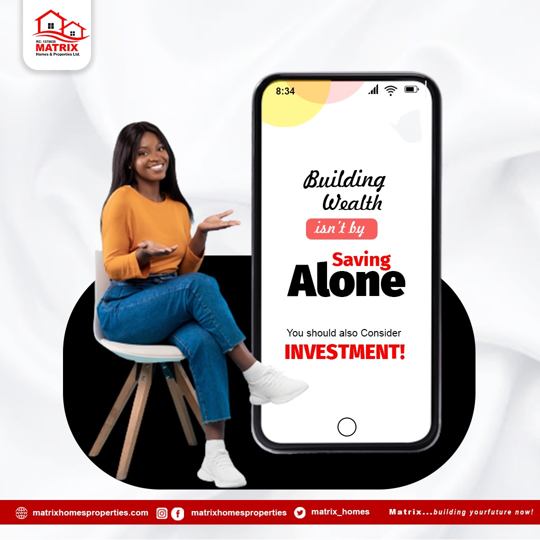 Matrix_homes's tweet photo. Considering Financial Freedom or an Early Retirement Plan?🤔
There is no better time to start investing than now... With Real Estate Investment, you can never go wrong!!

#investment #financialfreedom #retirementplan #property #realestate Falz https://t.co/2CXZW4XTW3