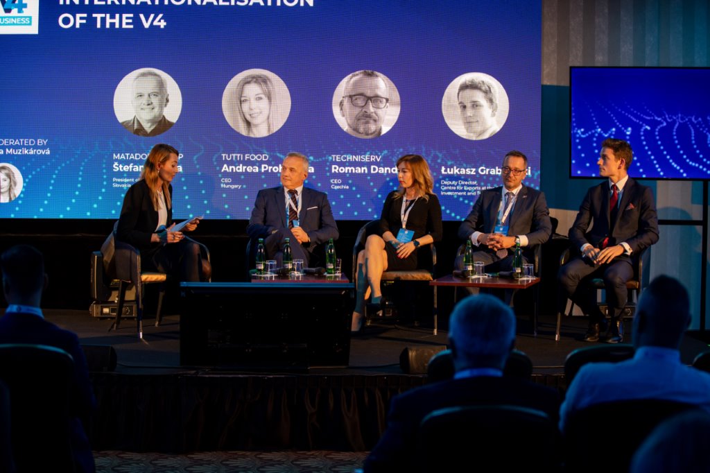 GroupMatador's tweet photo. Cooperation within the V4 countries is a condition for success. Current crisis should be an accelerator of these processes, e.g. faster implementation of alternative sources, building infrastructure and raiing the volume of mutual trade. Stefan Rosina, president of Matador Group https://t.co/V92mtJABgv