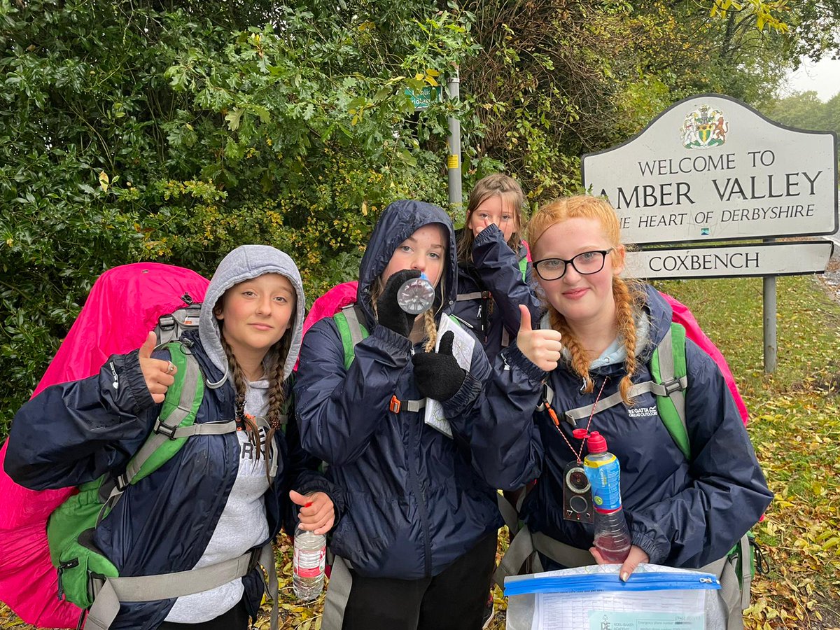 bakerdofe's tweet photo. The conditions are certainly challenging, but our groups are determined. As our school poem says,  "My head is bloody*, but unbowed". 

*no students are injured, just rather soggy! https://t.co/nY2Hsi0DG3